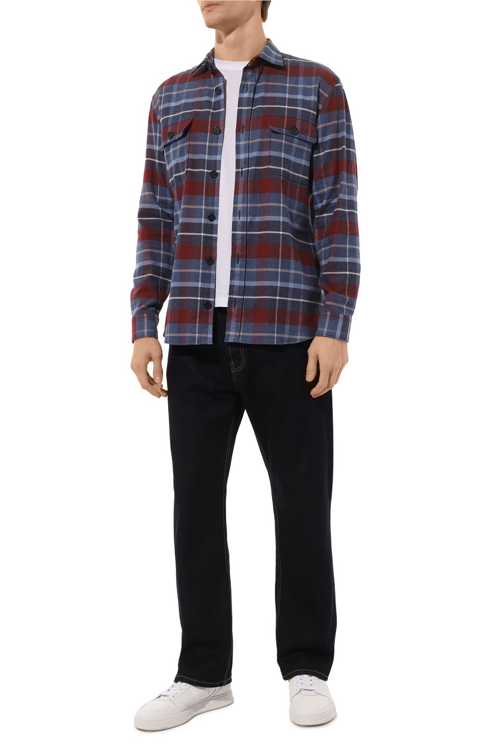 Хлопковая рубашка VAN LAACK, арт. RET0-K/156615, фото 2