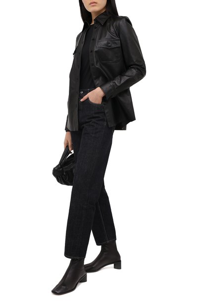 Хлопковый лонгслив JIL SANDER, арт. JPPR705500-WR257108, фото 2