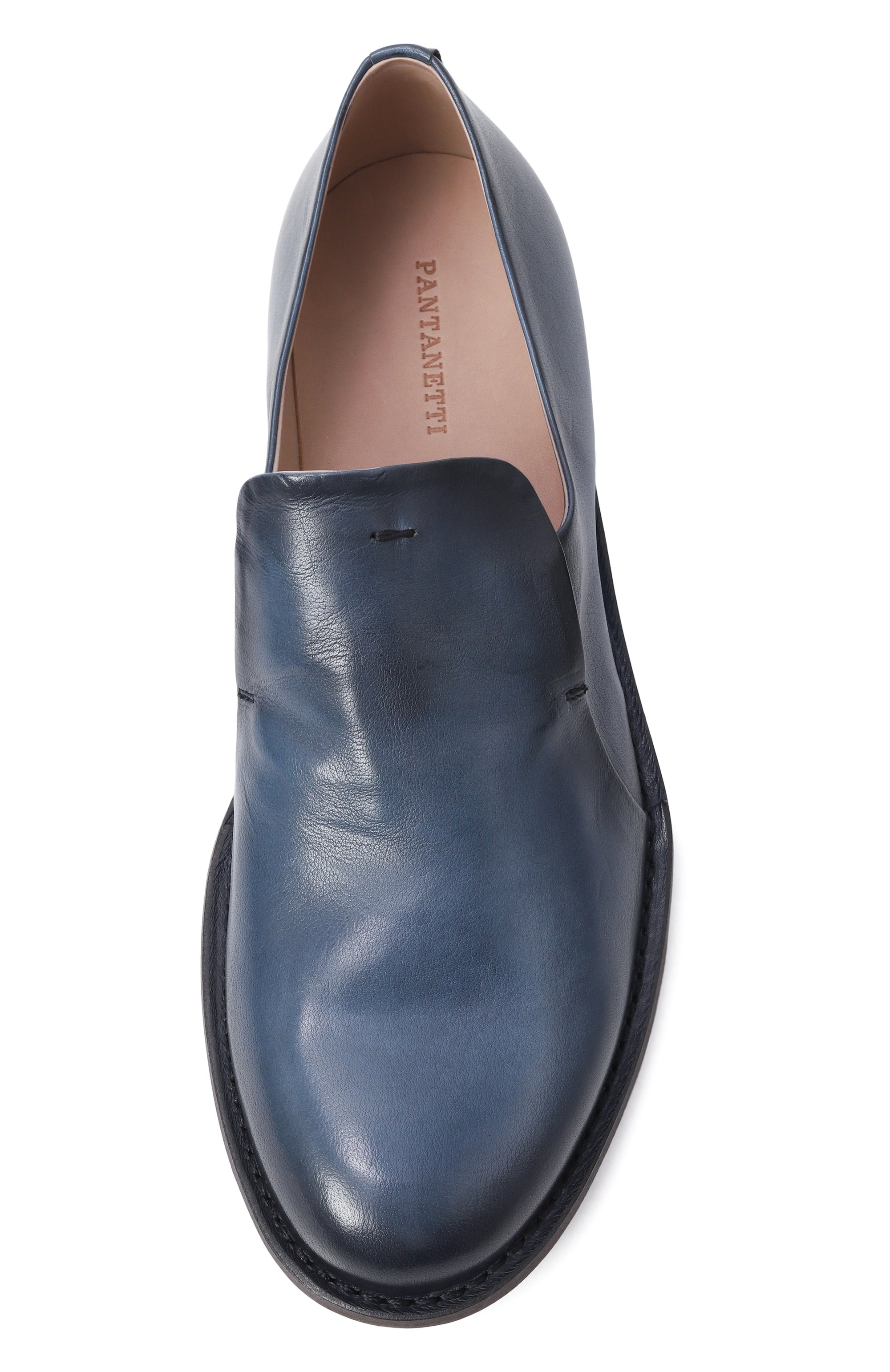 Кожаные лоферы PANTANETTI, арт. 17511D, фото 6