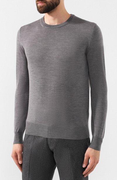 Шерстяной джемпер CANALI, арт. C0012/MK00077, фото 3