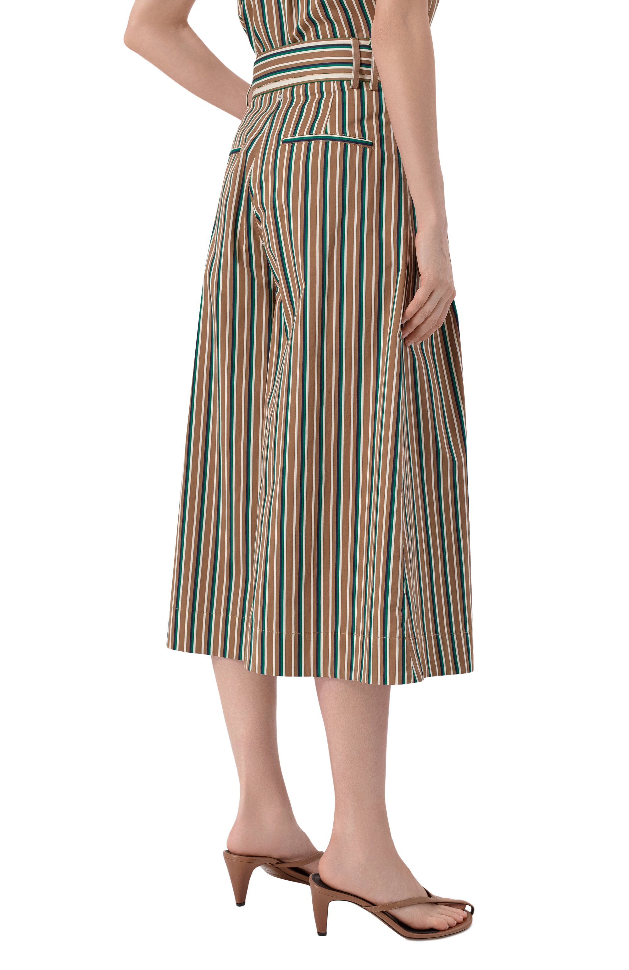 Хлопковые кюлоты LORENA ANTONIAZZI, арт. E2635PA99B/5287, фото 4