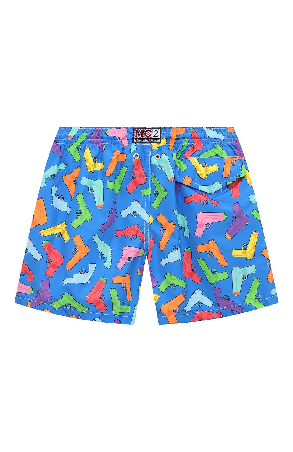 Плавки-шорты MC2 SAINT BARTH, арт. STBK JEAN LIGHTING/JEA0004, фото 2