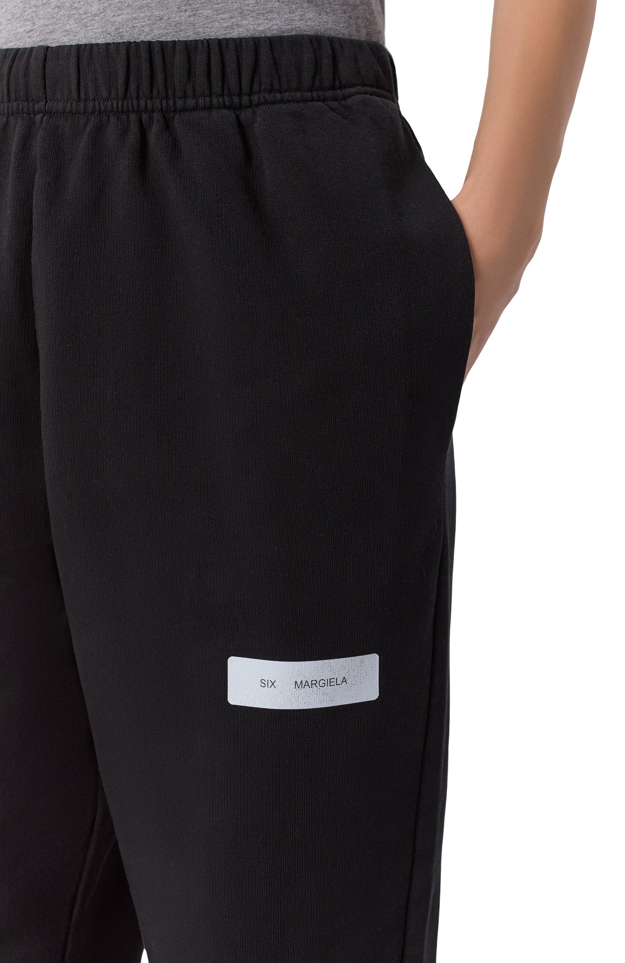 Хлопковые джоггеры MM6, арт. S52KA0563/M25025, фото 5
