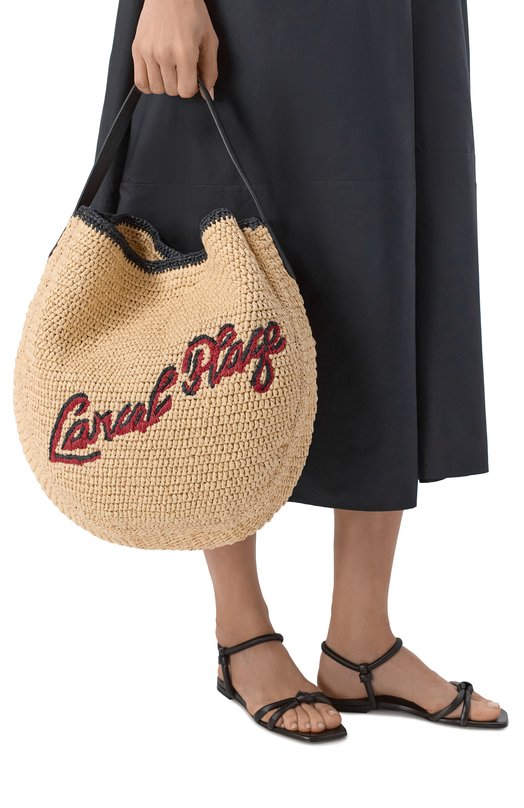 Сумка Summer Mania medium Lancel A13999 Бежевый  A13999 Фото 2