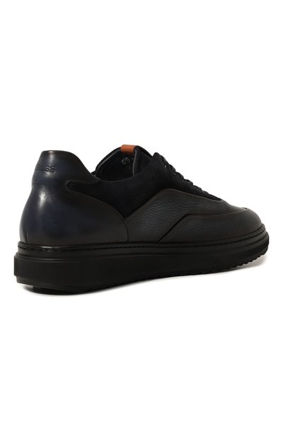 Кожаные кеды W.GIBBS, арт. 0325003/PIPER/CAM0SCI0 RAIN W00LEN, фото 5