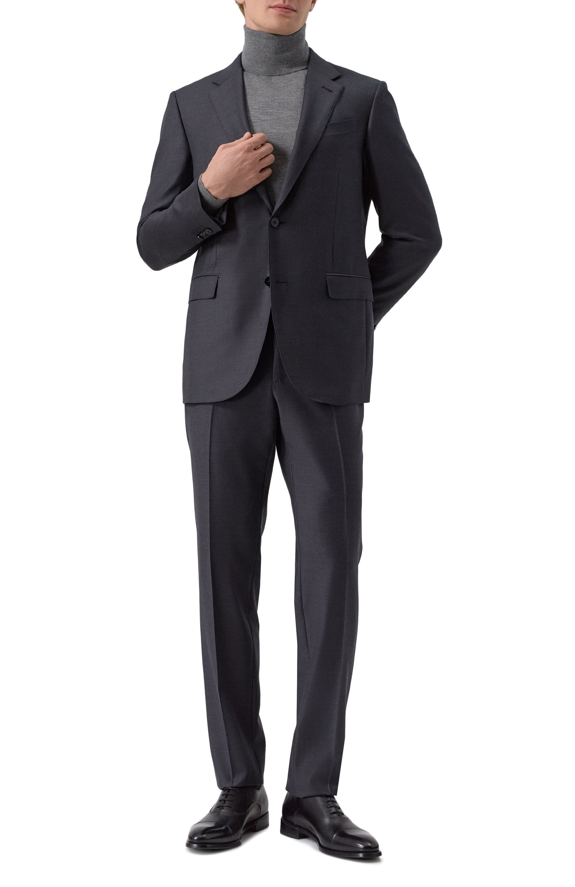 Кожаные оксфорды BARRETT, арт. 192U043.26, фото 2