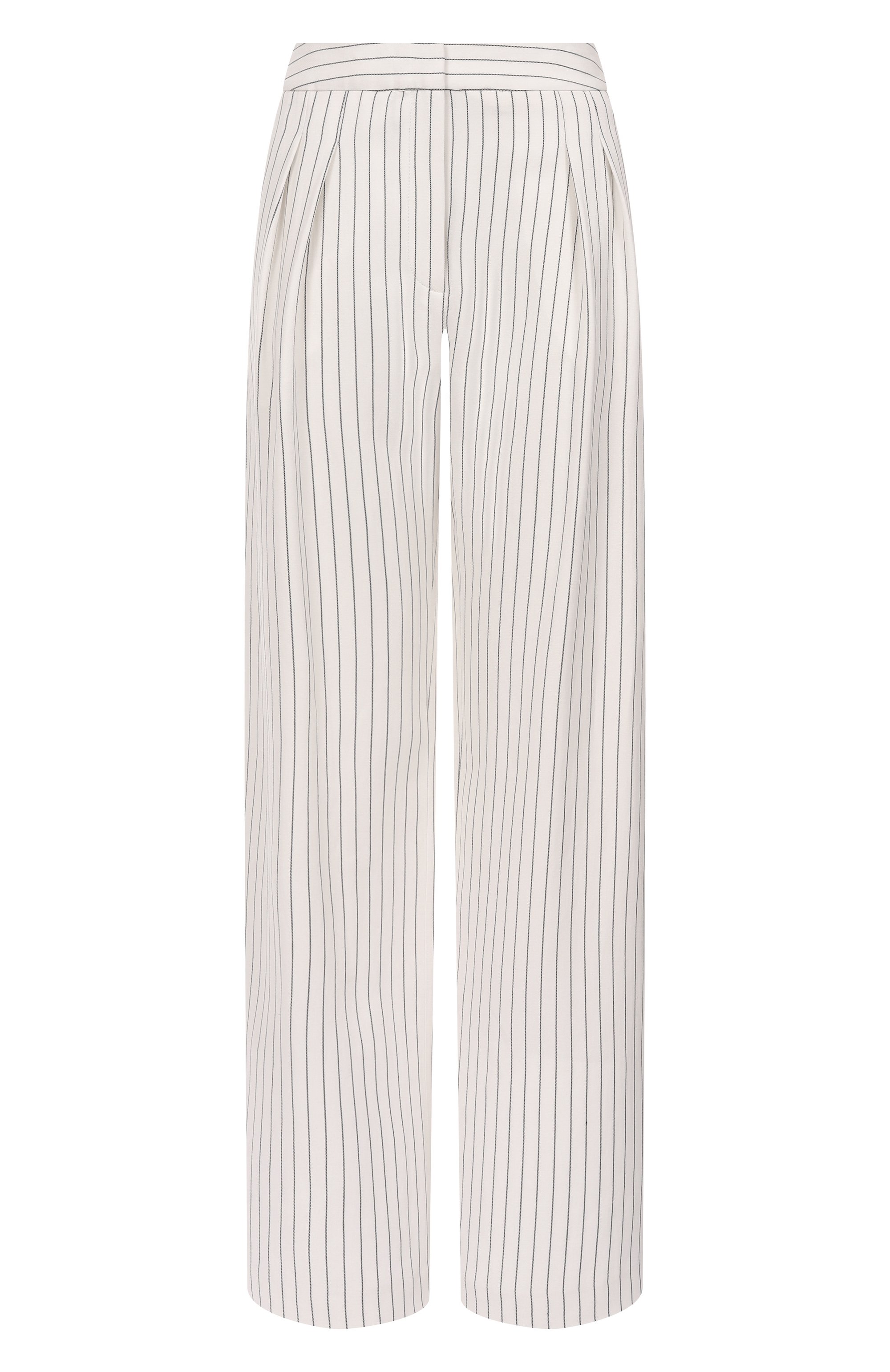 Брюки из вискозы и льна LOULOU DE SAISON, арт. AYLA, фото 1