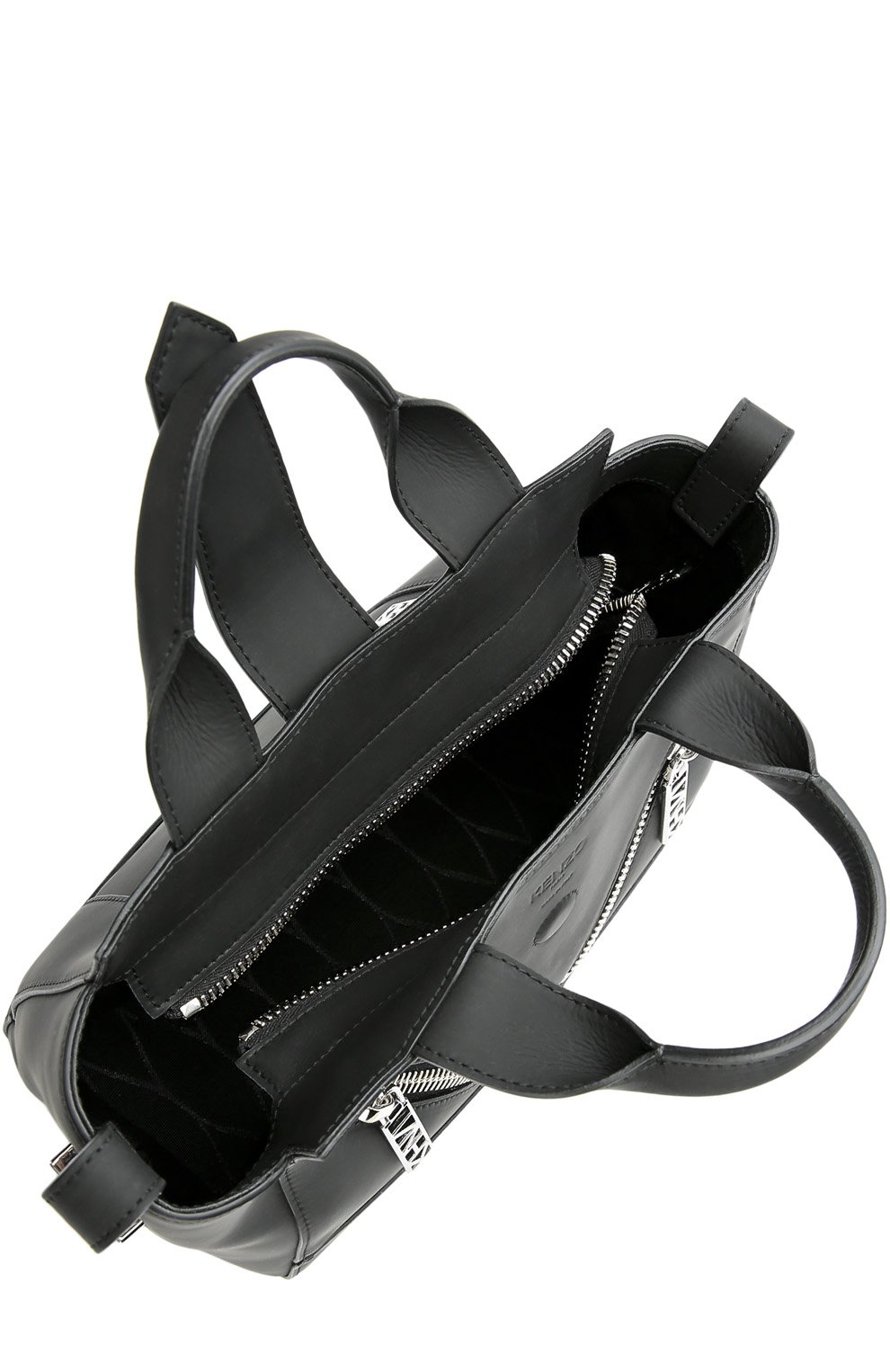 Сумка kalifornia mini KENZO черного цвета по цене 59950 руб., арт. F662SA107L25, фото 5 Сумка kalifornia mini KENZO, арт. F662SA107L25, фото 5