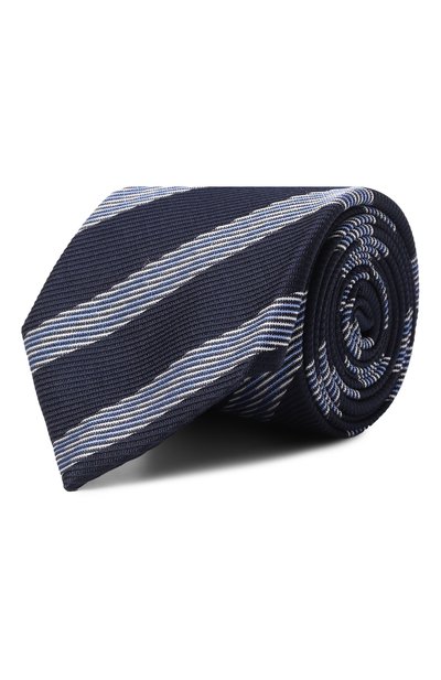 Мужской шелковый галстук GIORGIO ARMANI, арт. GM000800/TE20407