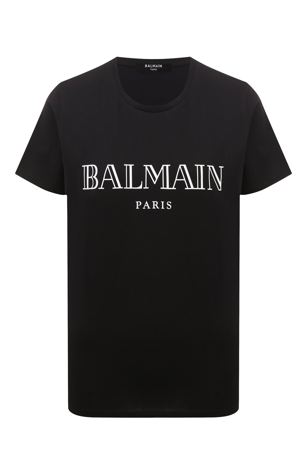 Хлопковая футболка BALMAIN, арт. VF11350B030, фото 1