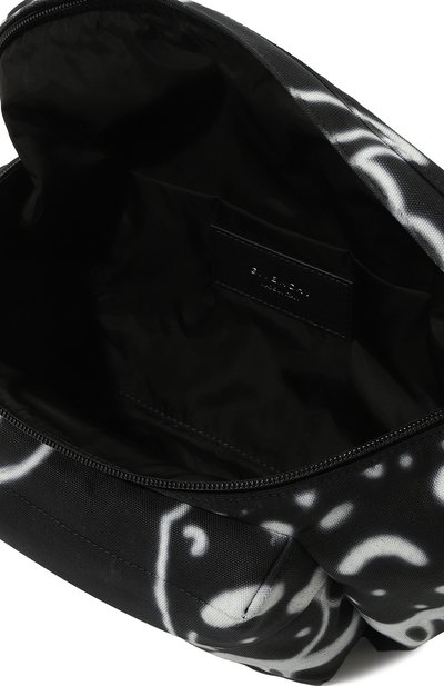 Текстильная поясная сумка givenchy x chito GIVENCHY черно-белого цвета по цене 108500 руб., арт. BKU01Z/K1CW, фото 5 Текстильная поясная сумка givenchy x chito GIVENCHY, арт. BKU01Z/K1CW, фото 5