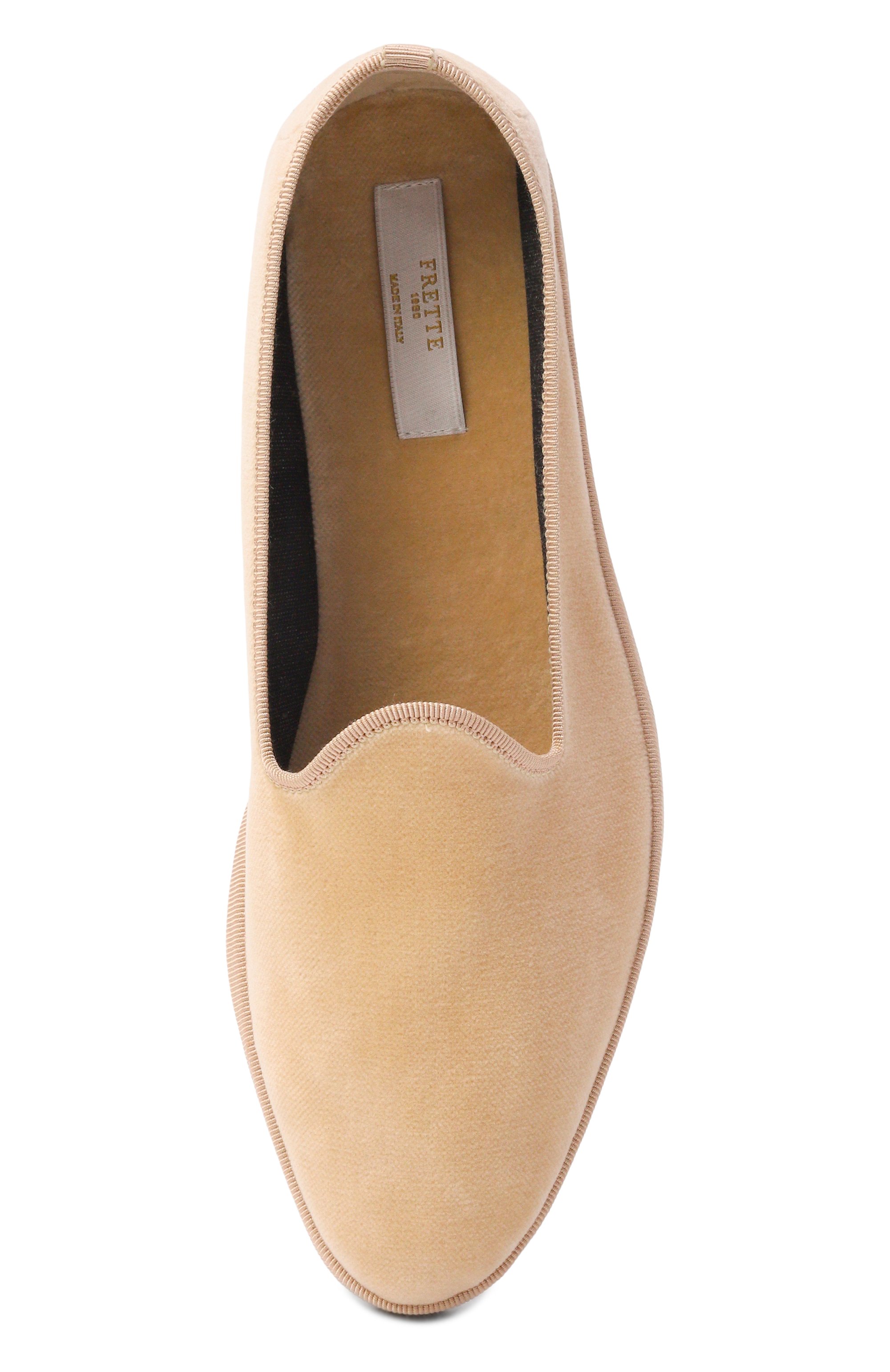 Текстильные домашние туфли FRETTE, арт. 25N99126 00F 90355, фото 6