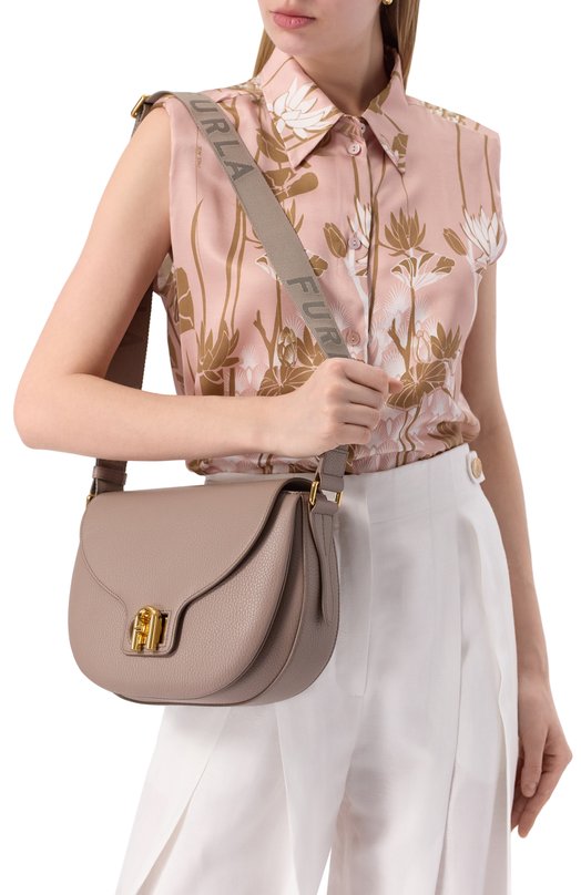 Сумка Furla Lotus small Furla WB01605/BX0356 Бежевый  WB01605/BX0356 Фото 2