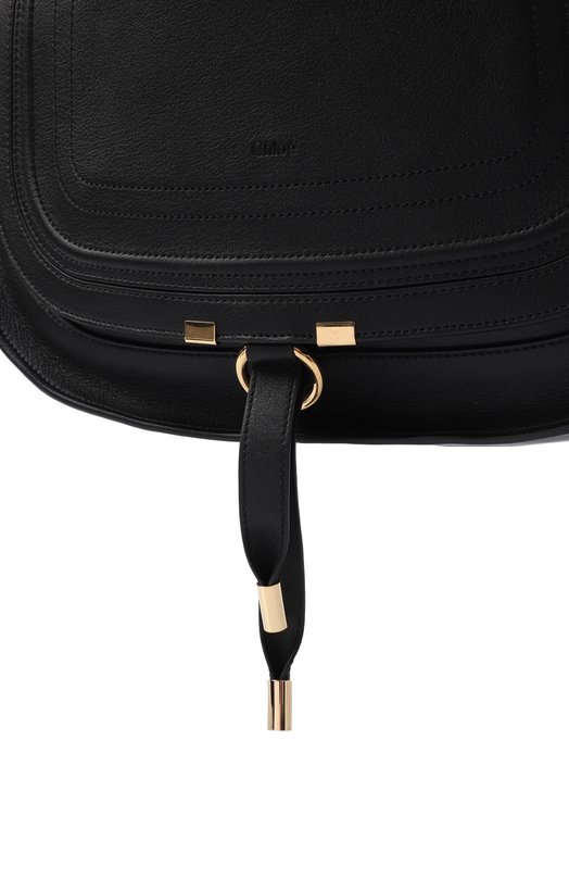 Сумка Marcie Chloé CH26SS881R35 Чёрный  CH26SS881R35 Фото 3