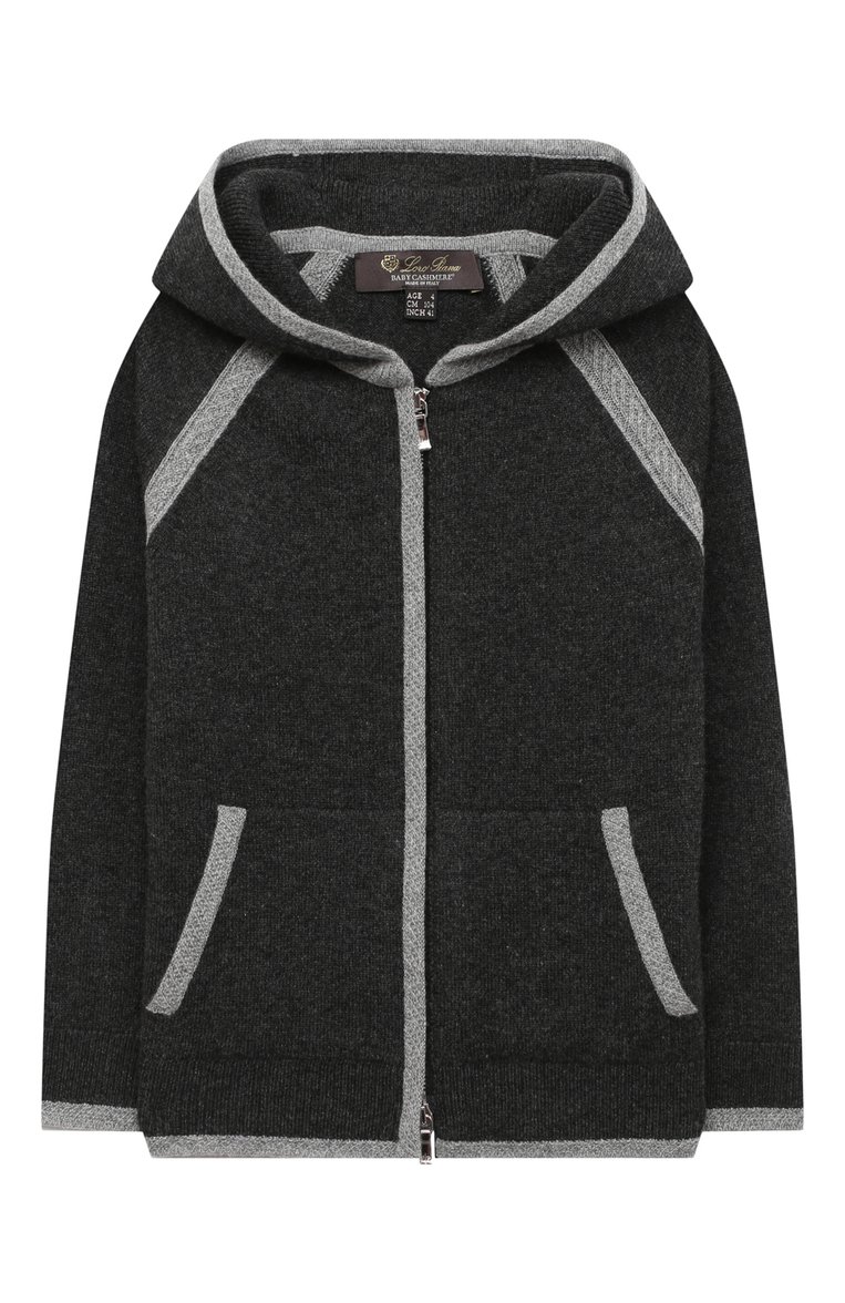 Кашемировая толстовка LORO PIANA, арт. FAL3167, фото 1