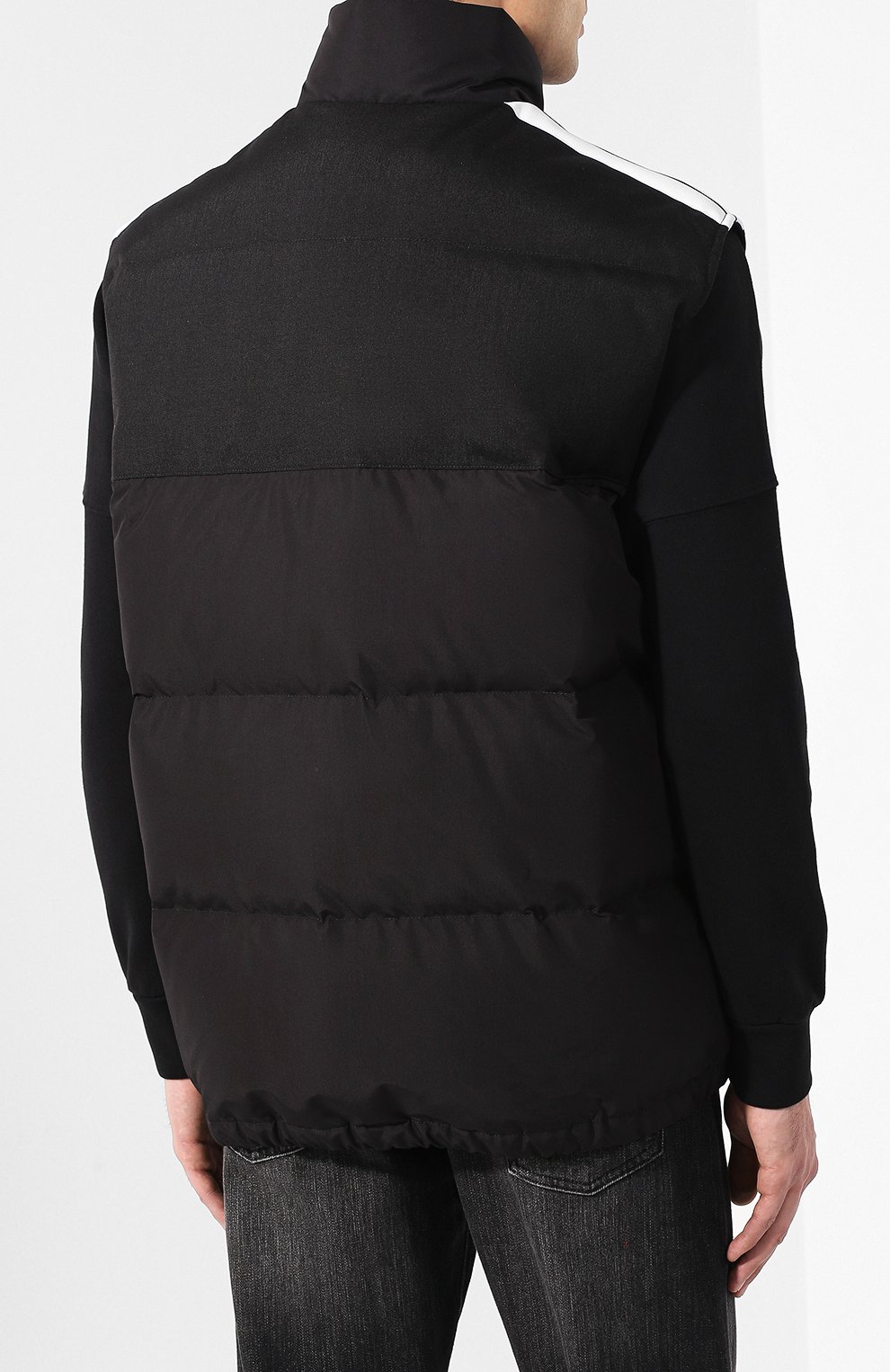 Пуховый жилет PALM ANGELS, арт. PMED006S195760011001, фото 4