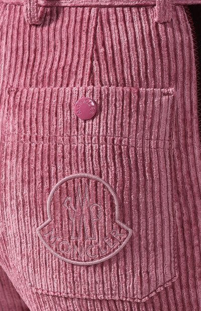 Вельветовые брюки MONCLER, арт. D2-093-16480-80-549UA, фото 5