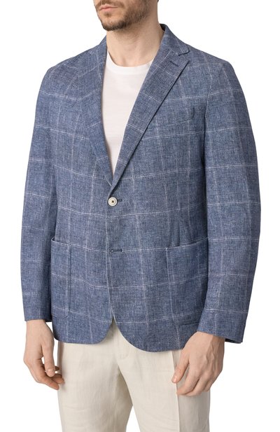 Хлопковый пиджак CIRCOLO 1901, арт. CN4815, фото 5