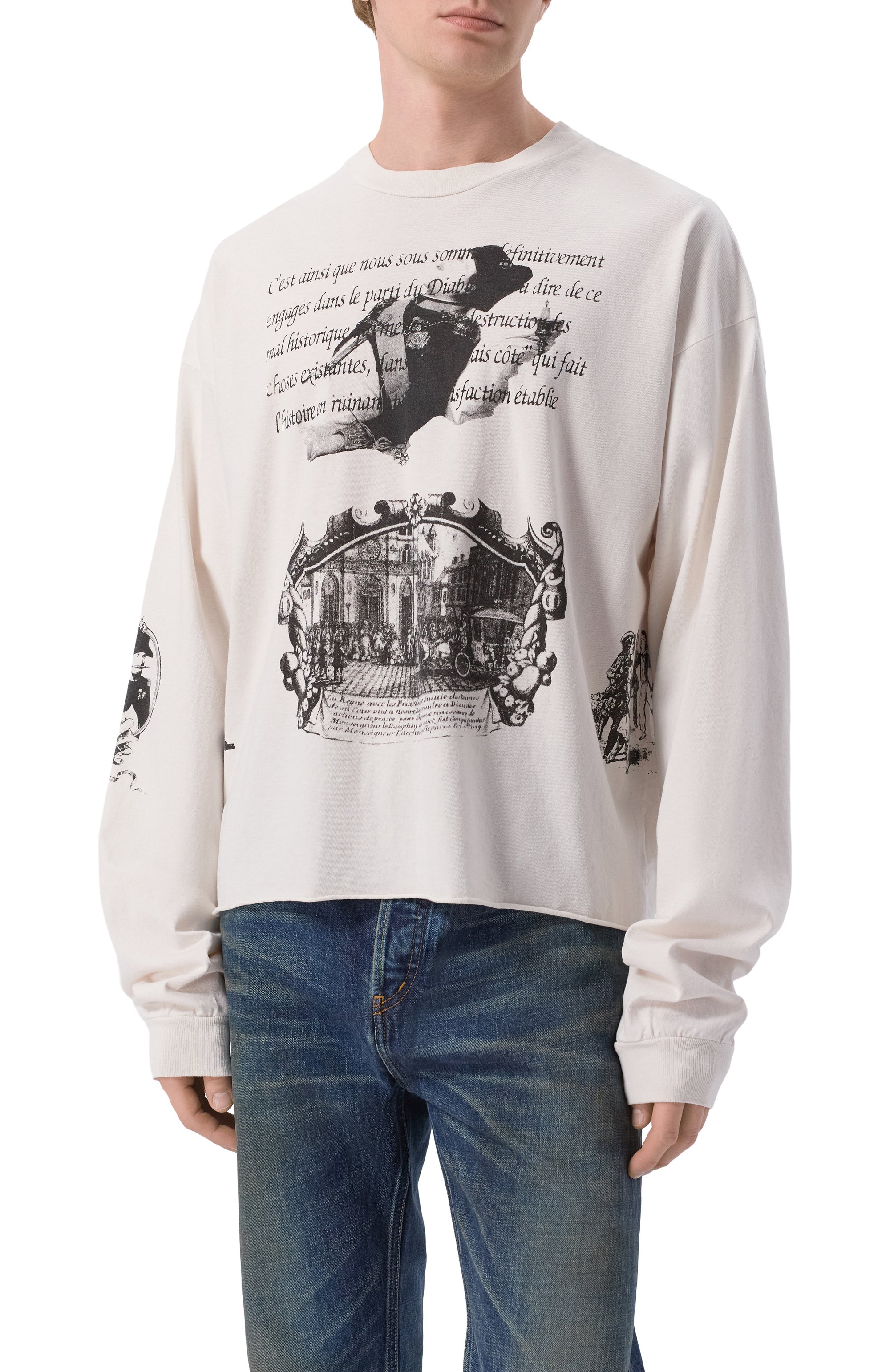 Х лопковый лонгслив ENFANTS RICHES DEPRIMES, арт. 010-891/C0TT0N, фото 3