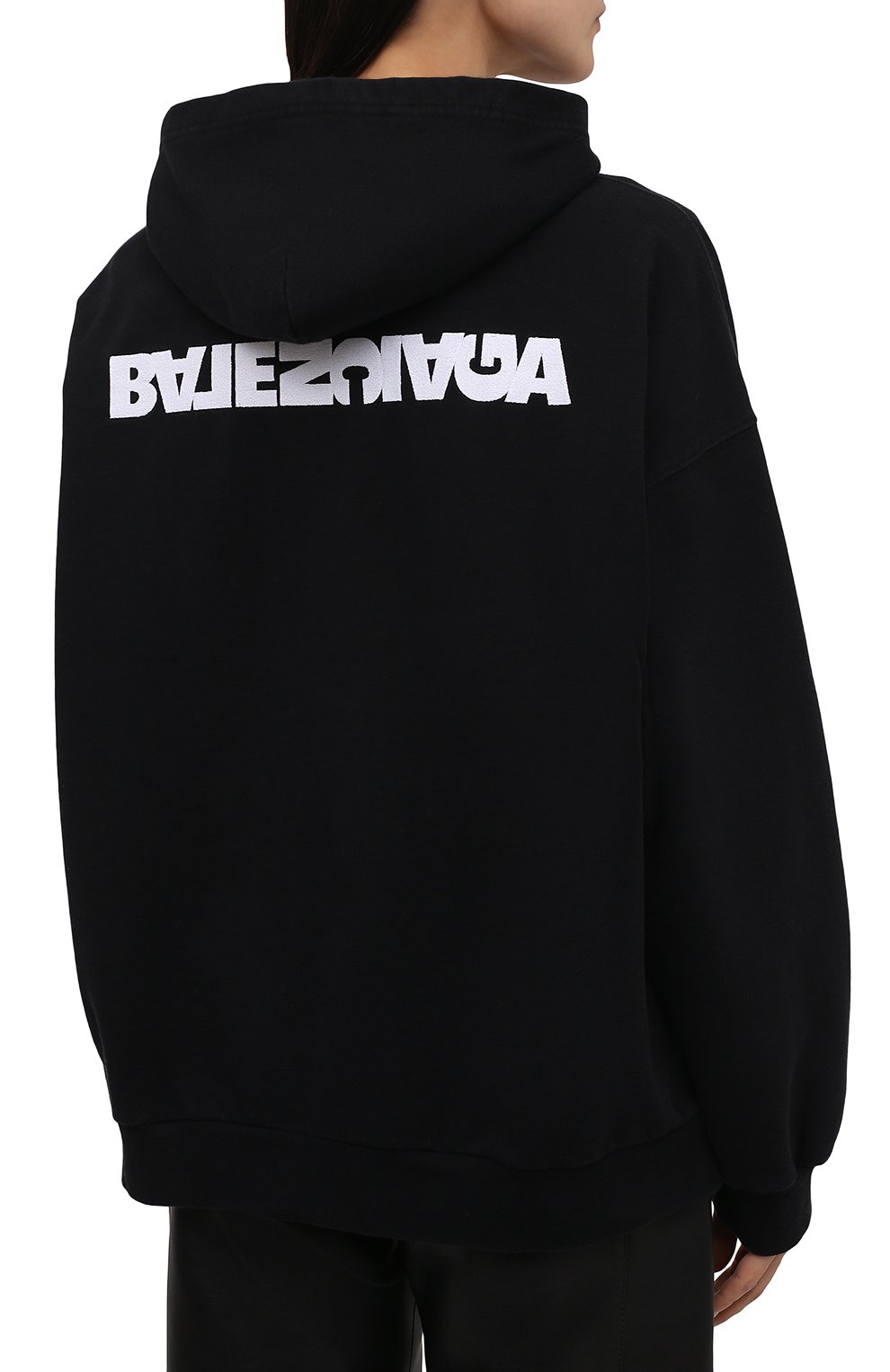 Хлопковая толстовка BALENCIAGA, арт. 674728/TLVB4, фото 4