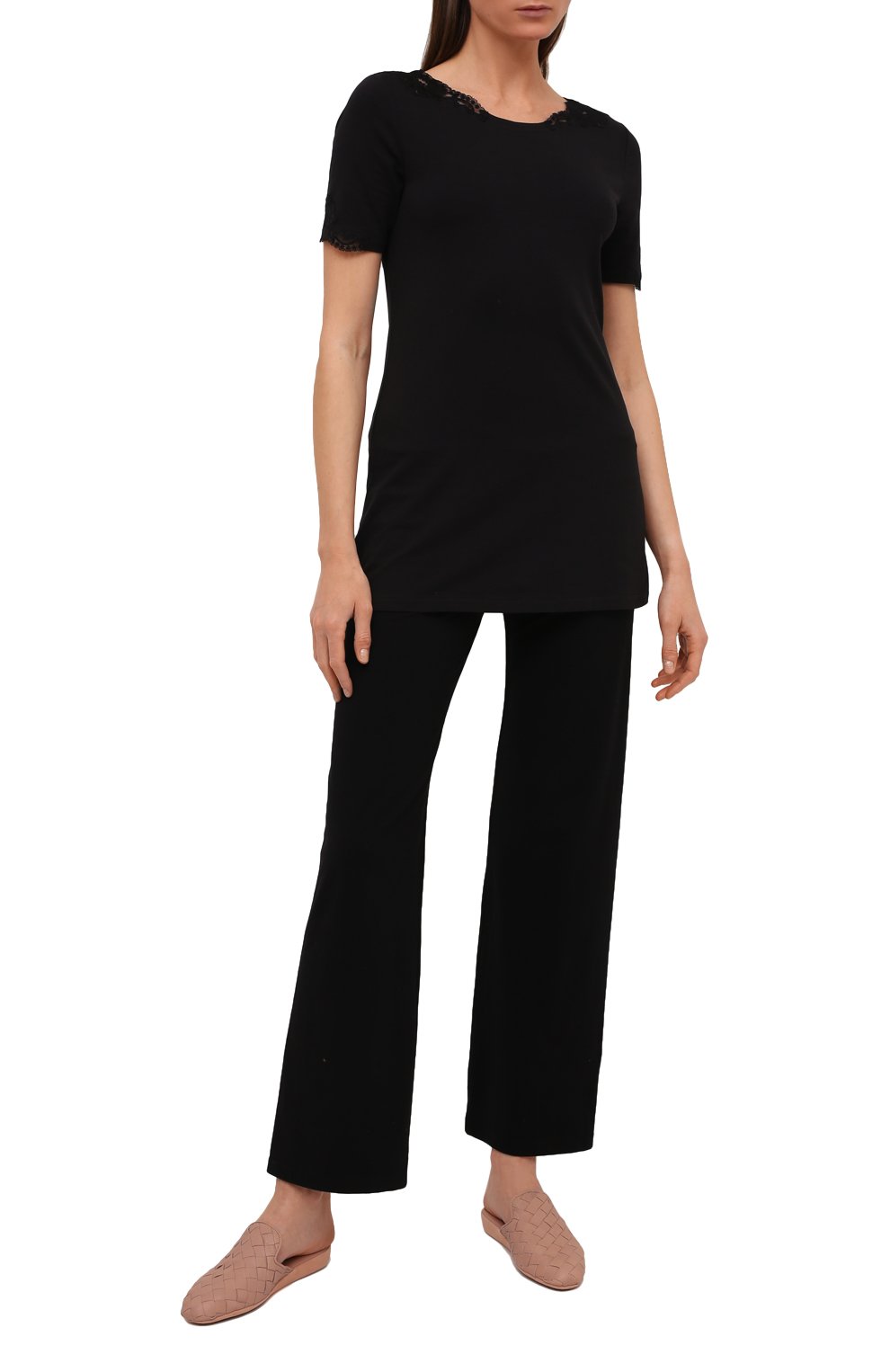 Хлопковые брюки LA PERLA, арт. 0022759, фото 2