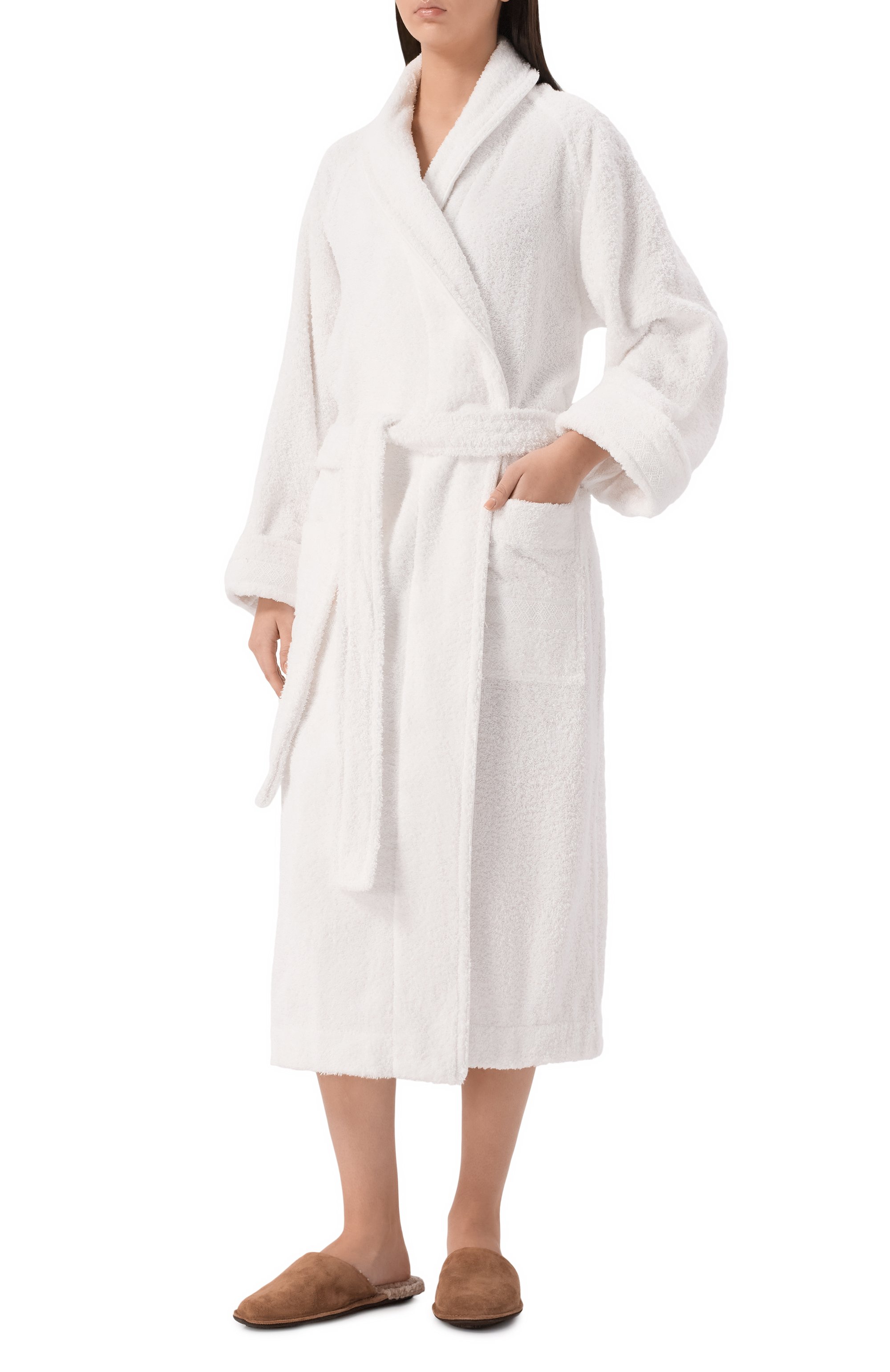 Хлопковый халат FRETTE, арт. FS5754 25D324 0000, фото 2