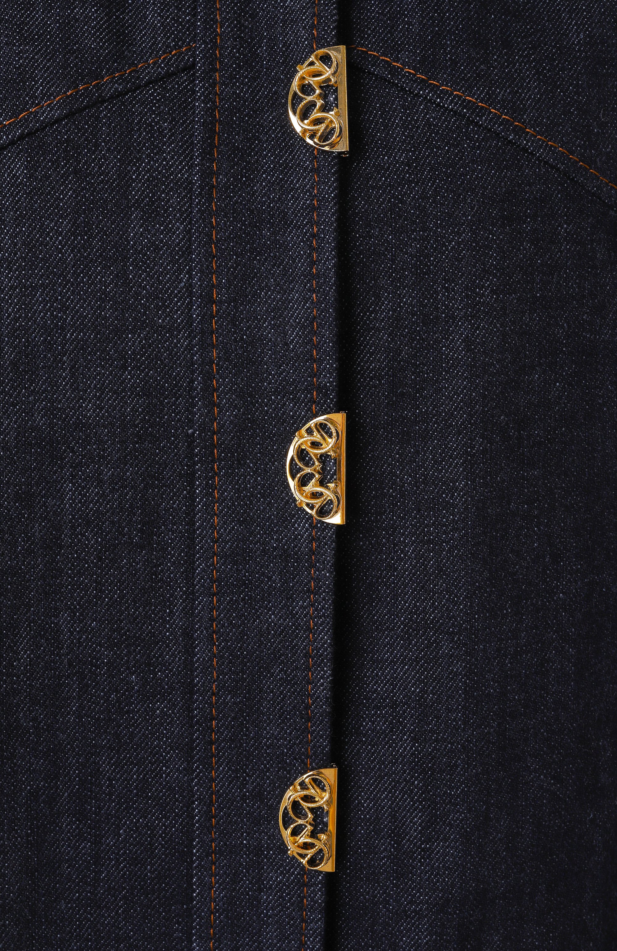 Джинсовая куртка ELIE SAAB, арт. J0076, фото 6