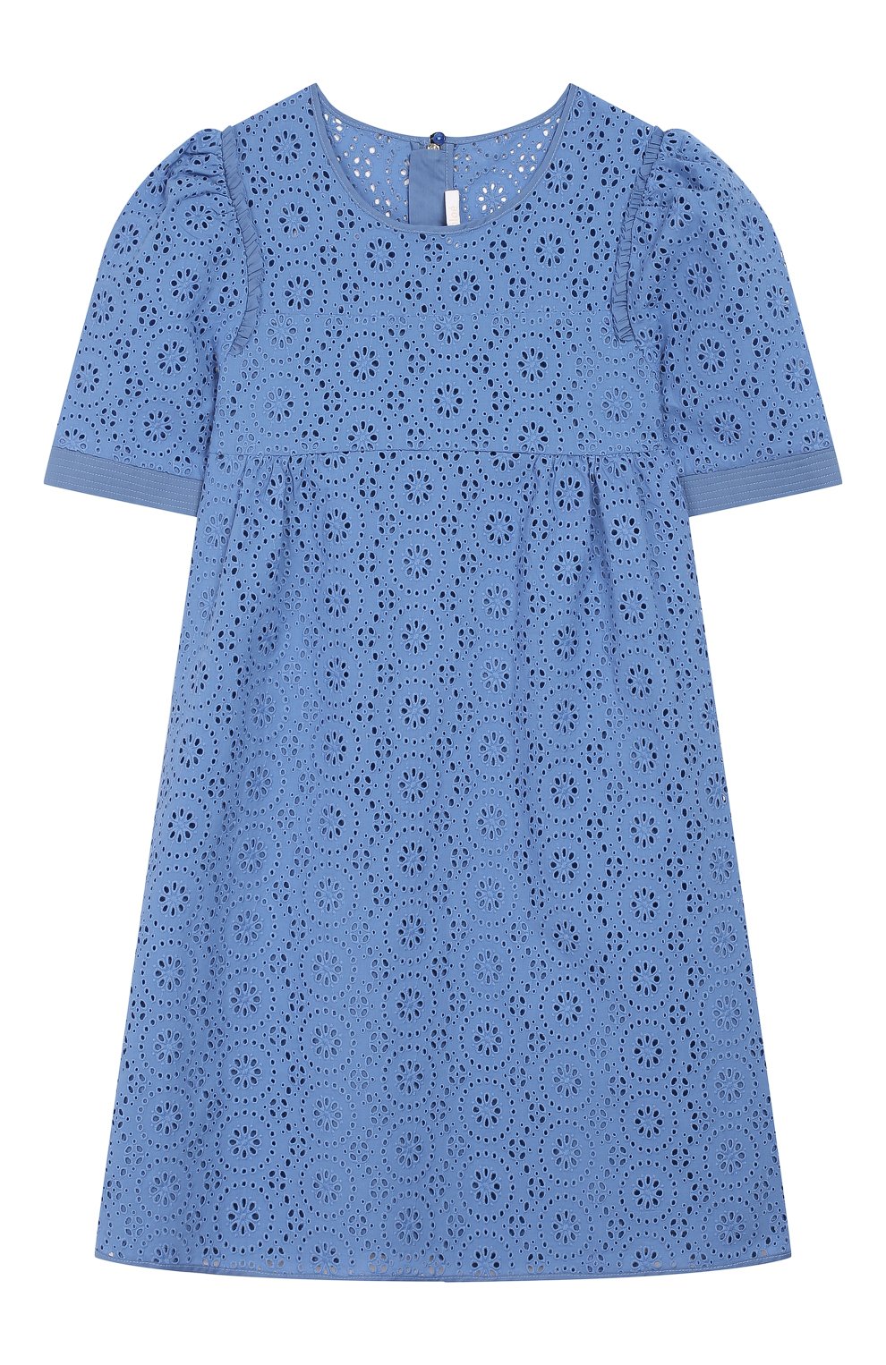 Хлопковое платье CHLOÉ, арт. C12717/14A, фото 1