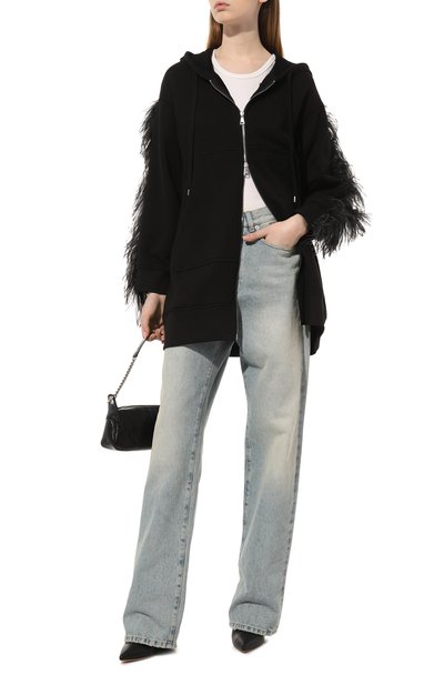 Толстовка с отделкой пайетками N21, арт. N2M/E071/4038, фото 2