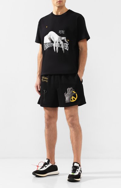 Хлопковая футболка off-white x undercover OFF-WHITE, арт. 0MAA061G198770111088, фото 2