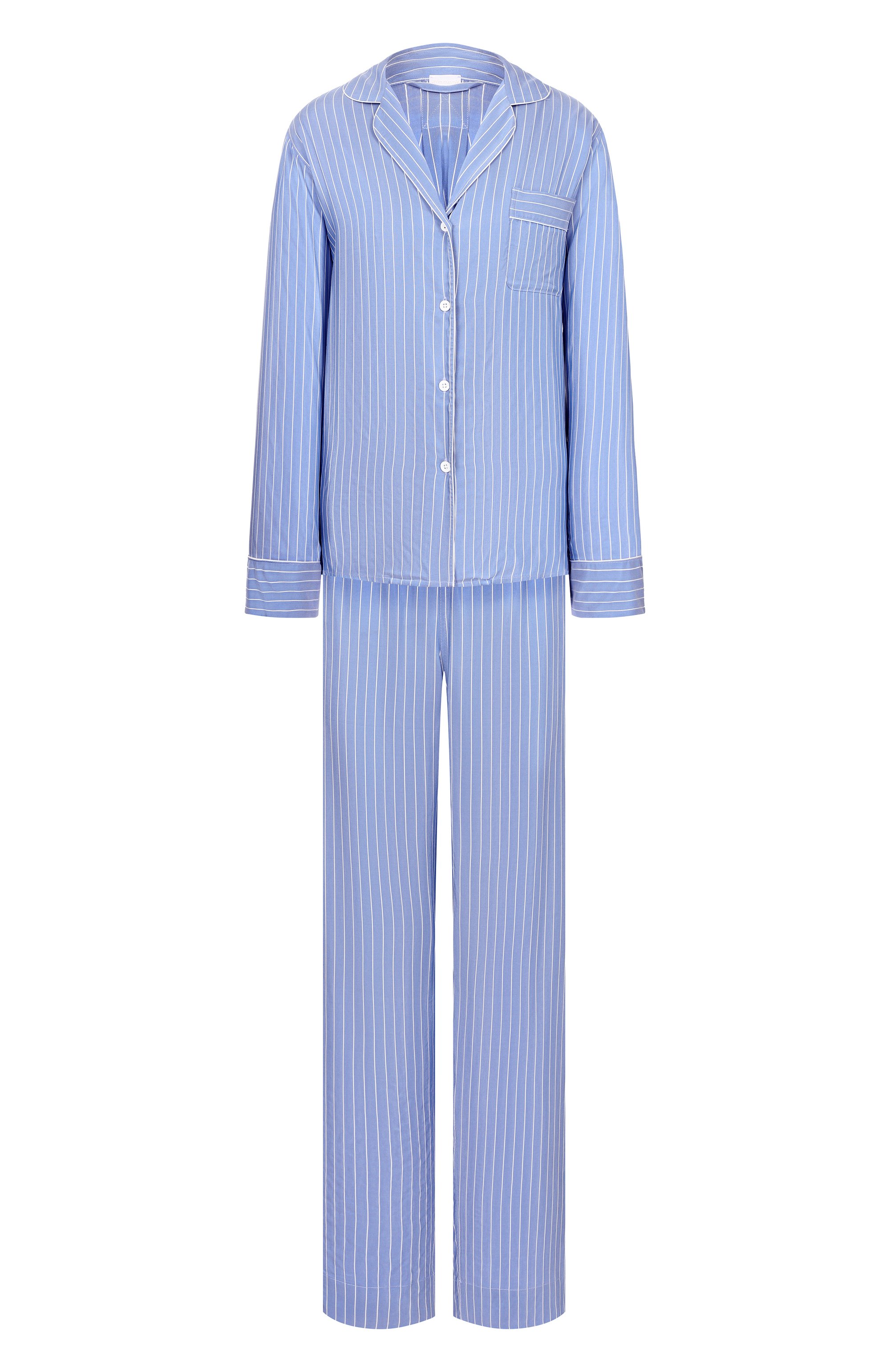 Пижама из вискозы и шелка ZIMMERLI, арт. 5149-11004, фото 1