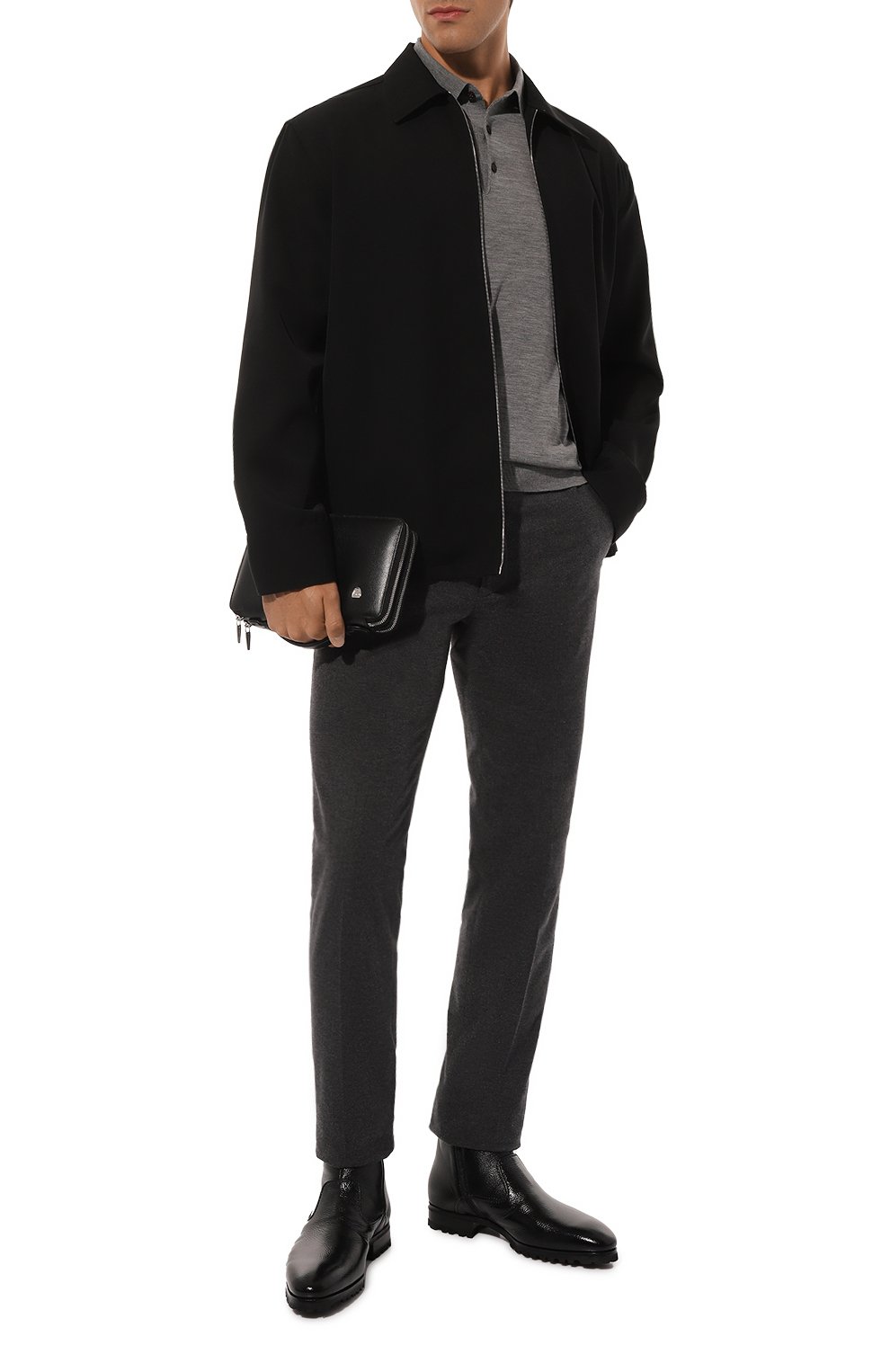 Кожаные сапоги ARTIOLI, арт. 06S431/LAMA CALF/BABY LAMB 89G, фото 2