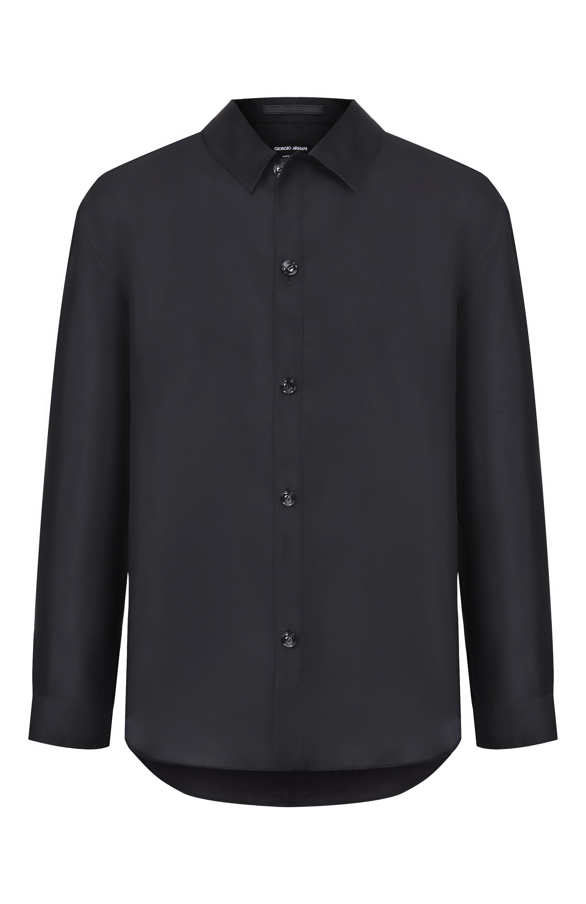 Шелковая рубашка GIORGIO ARMANI, арт. GM003421/TE21016, фото 1