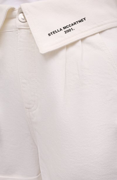 Джинсовые шорты STELLA MCCARTNEY, арт. 603007/S0H40, фото 5