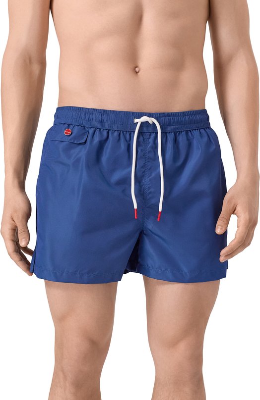 Плавки-шорты Kiton UC0M2CK0750F67 Синий  UC0M2CK0750F67 Фото 2