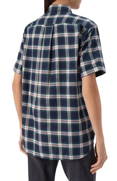 Хлопковая рубашка DSQUARED2, арт. S75NC1117/D35307, фото 4