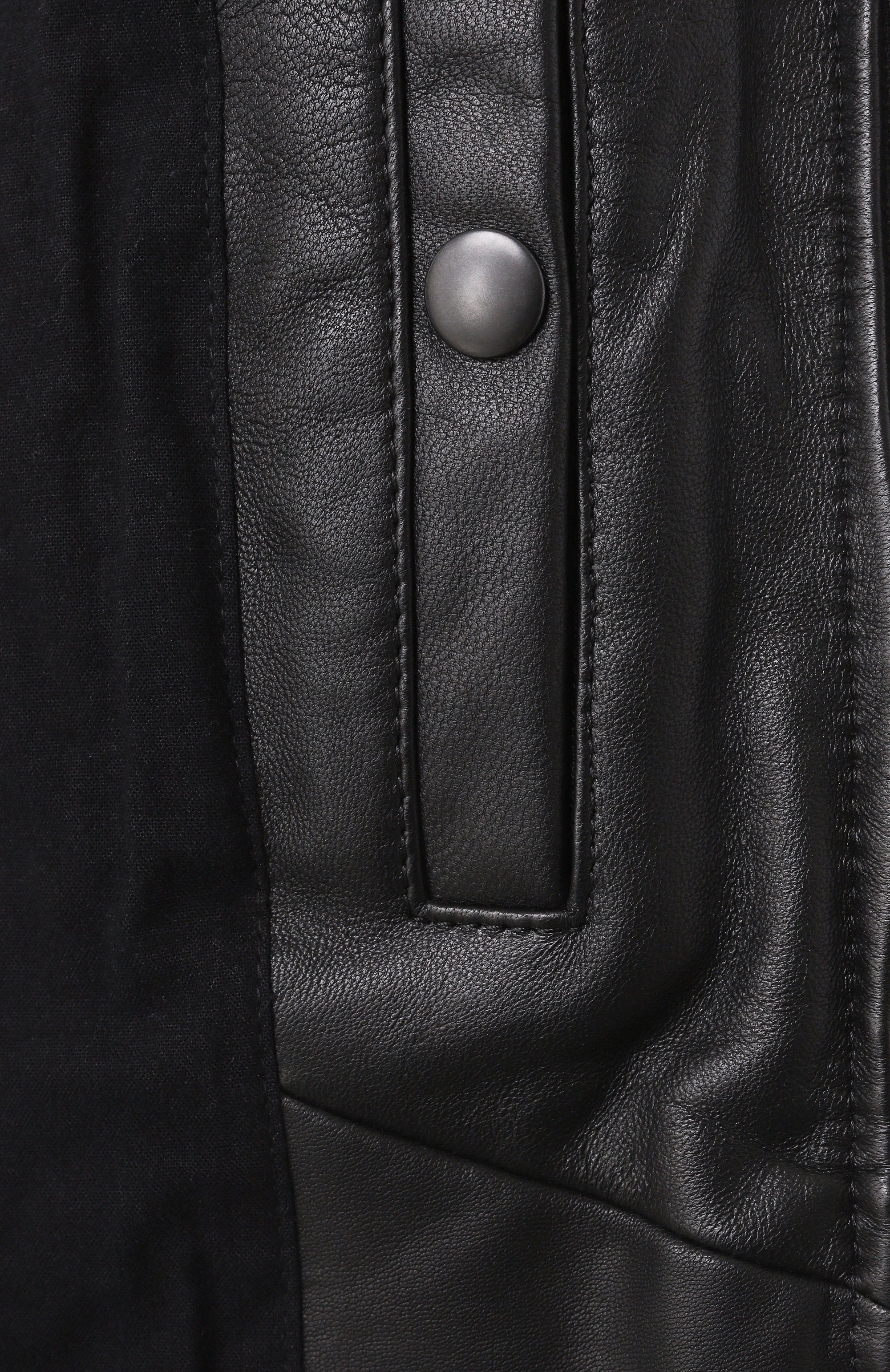 Кожаная куртка DIESEL, арт. A16866/0EPAU, фото 7