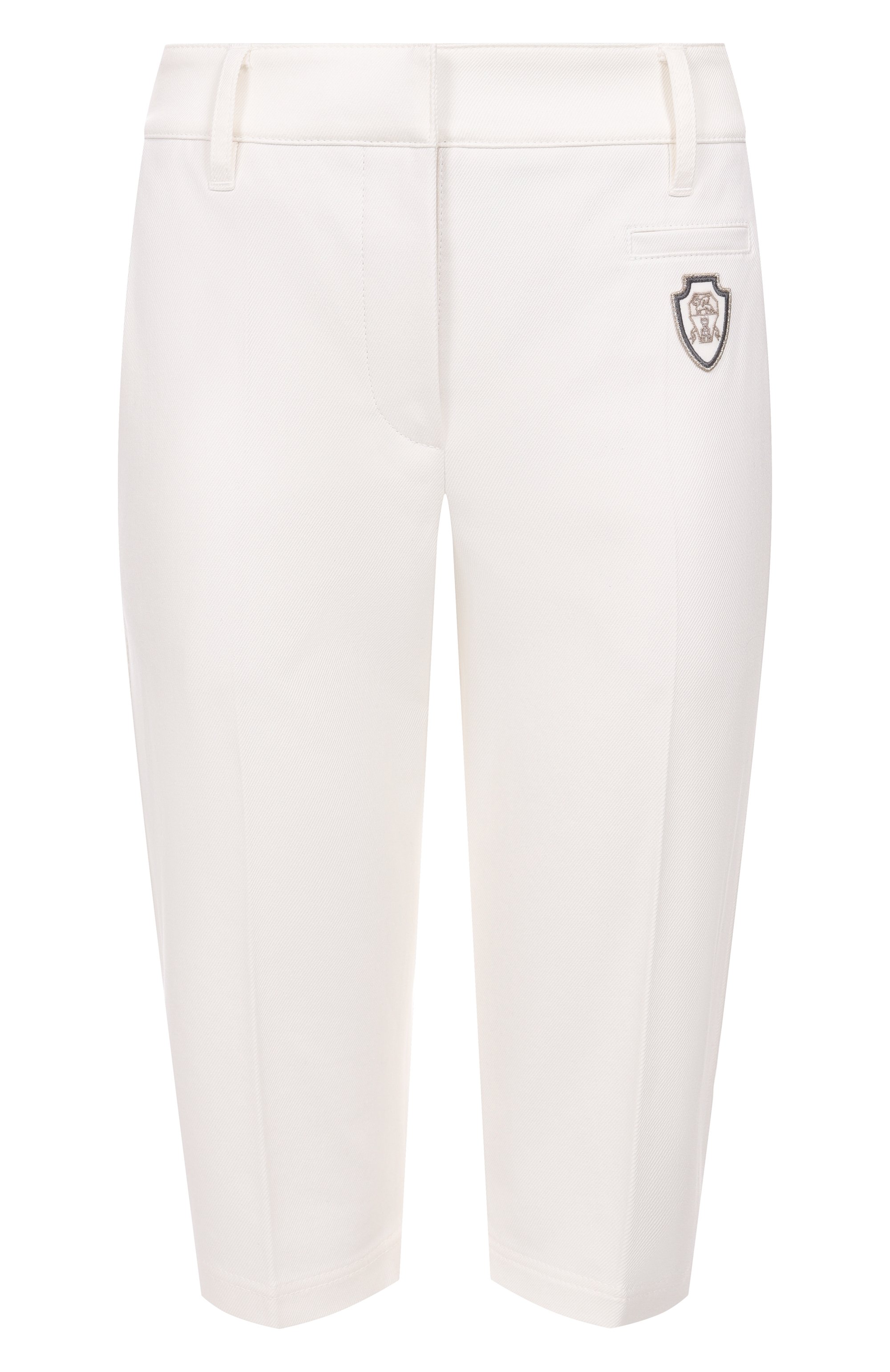 Хлопковые шорты BRUNELLO CUCINELLI, арт. MA126P8869, фо�то 1