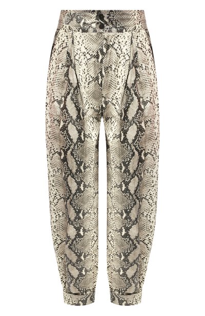 Женские брюки с принтом PHILOSOPHY DI LORENZO SERAFINI, арт. V0319/2141