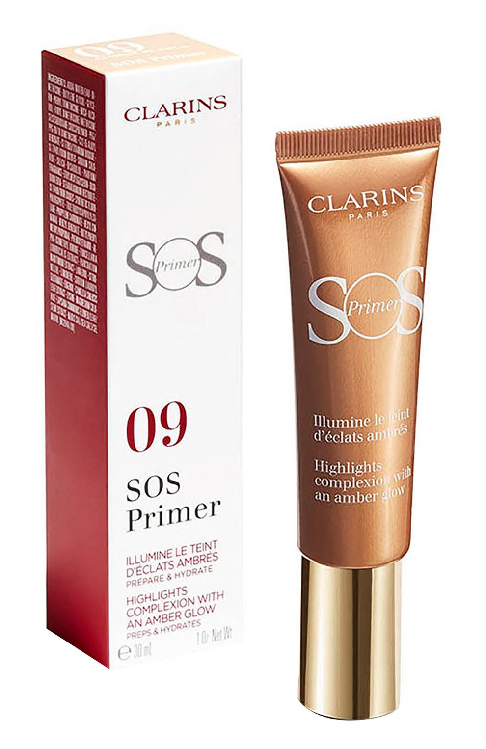 База под макияж, придающая сияние коже sos primer, 09 (30ml) CLARINS цвета по цене 2690 руб., арт. 80061532, фото 6 База под макияж, придающая сияние коже sos primer, 09 (30ml) CLARINS, арт. 80061532, фото 6