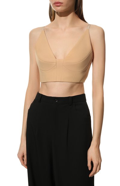 Шерстяной бра-топ CHAPURIN, арт. T1/18881/27618-м/FW22-23, фото 3