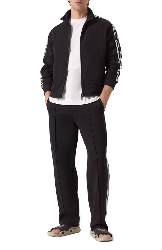 Шлепанцы Emporio Armani XVPS15/XD444 Чёрный  XVPS15/XD444 Фото 2