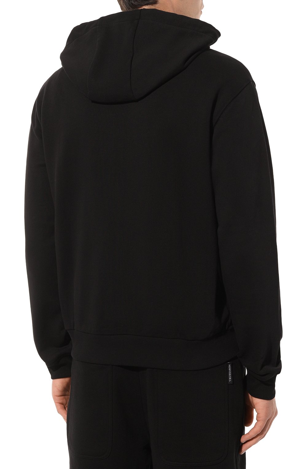 Хлопковая толстовка TRUSSARDI, арт. 52F00320-1T006398, фото 4
