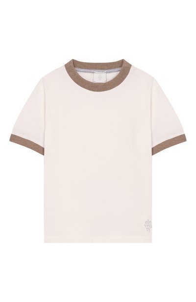 Хлопковая футболка ELEVENTY, арт. EY8P41/Z3708_001