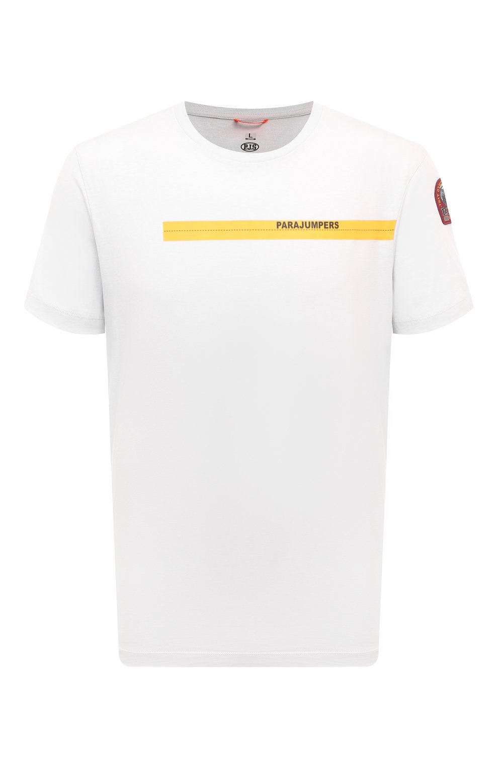 Хлопковая футболка PARAJUMPERS, арт. PMTSIC03, фото 1