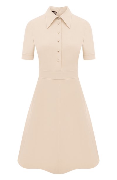 Платье из шелка и шерсти GUCCI, арт. 649568/ZAD88, фото 1