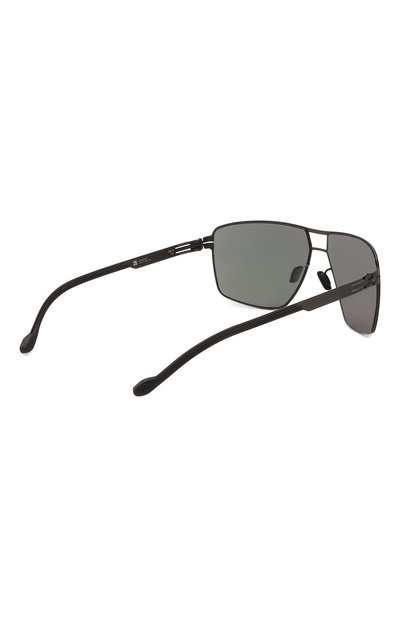 Солнцезащитные очки IC! BERLIN, арт. IB-MB 01 BLACK NIGHTFALL RUBBER, фото 4