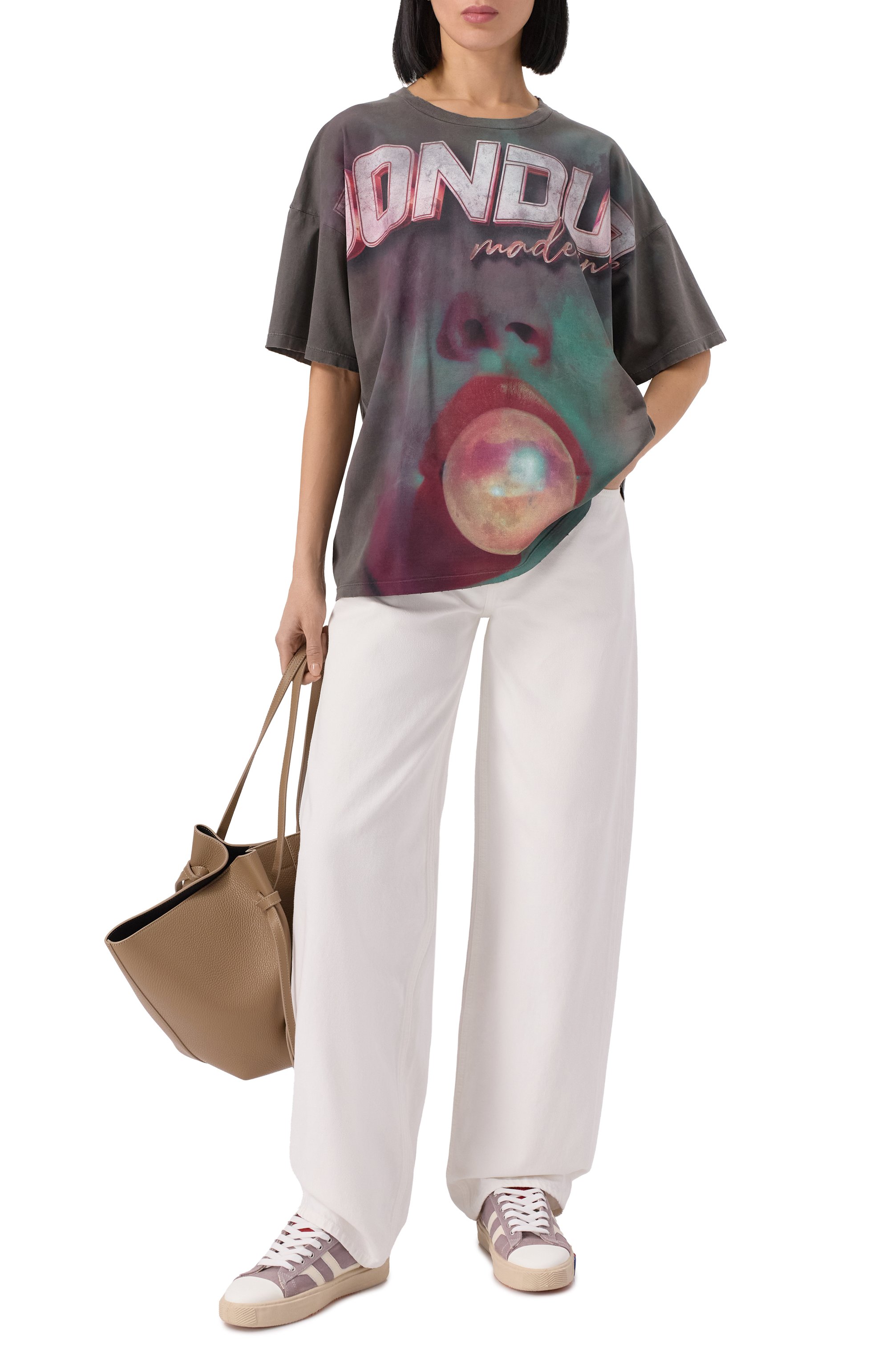 Комбинированные кеды royal ii orbit lo PRO-KEDS 1949, арт. R0YAL II 0RBIT-L0W/ST0NE WASHED CANVAS, фото 2