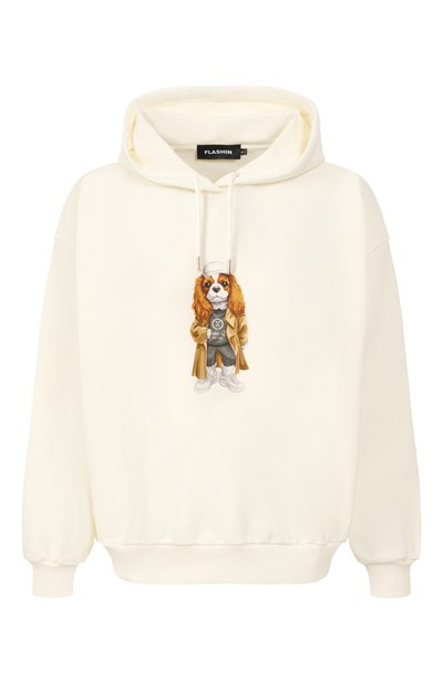 Женский хлопковое худи FLASHIN, арт. FF25HDOS