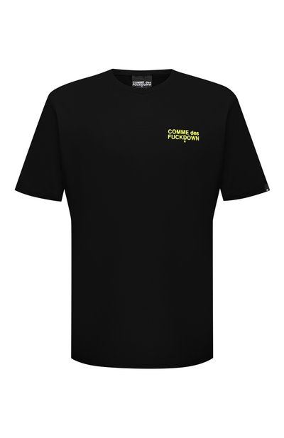 Хлопковая футболка COMME DES FUCKDOWN, арт. CDFU1108, фото 1
